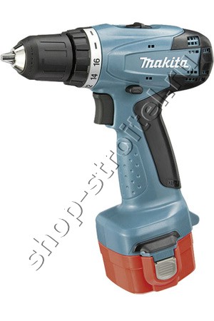 Увеличенная фотография Аккумуляторная дрель шуруповерт Makita 6281 DWPLE